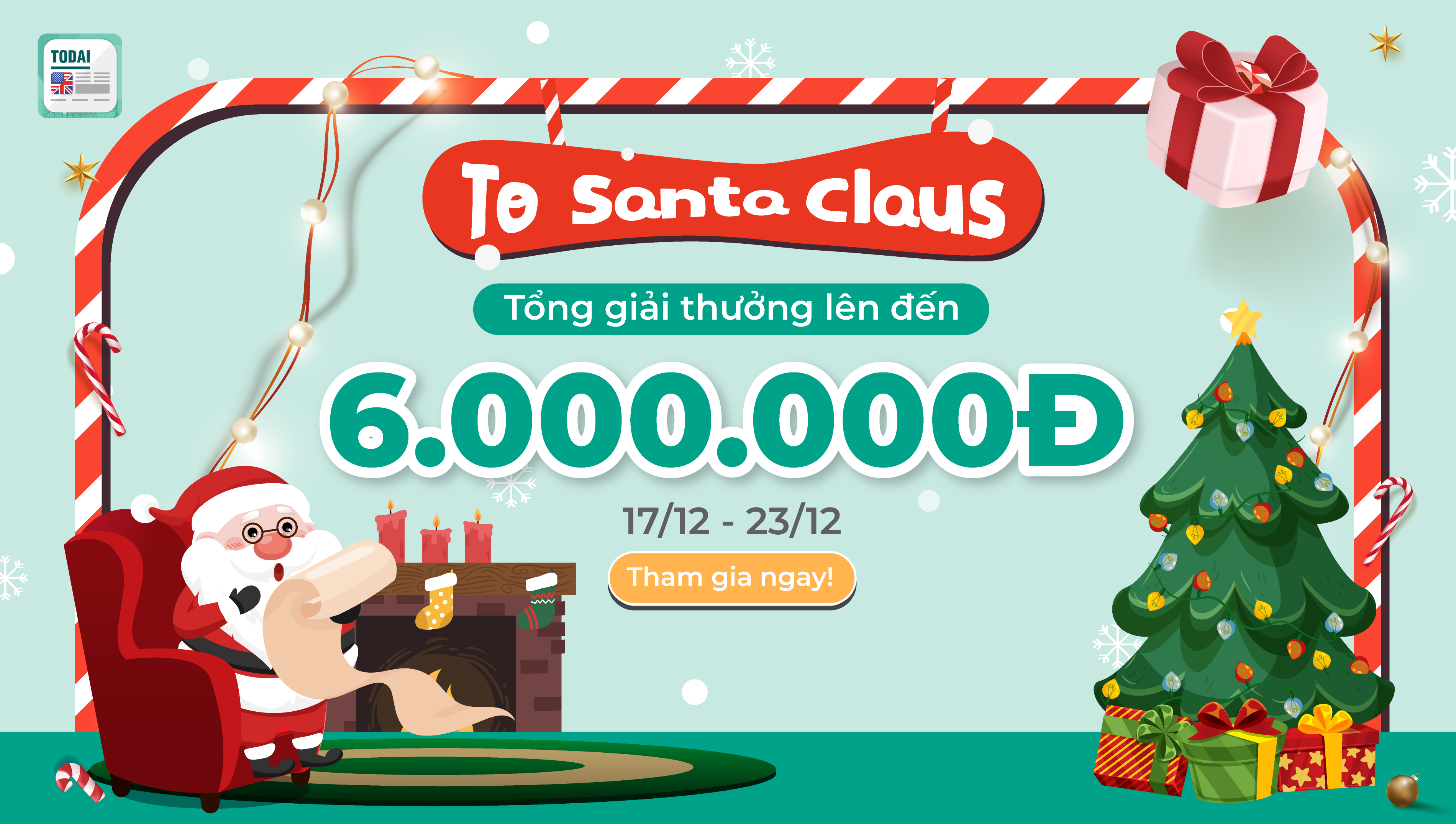 Giới thiệu Event hot nhất mùa lễ Giáng sinh 2022: "To Santa Claus"