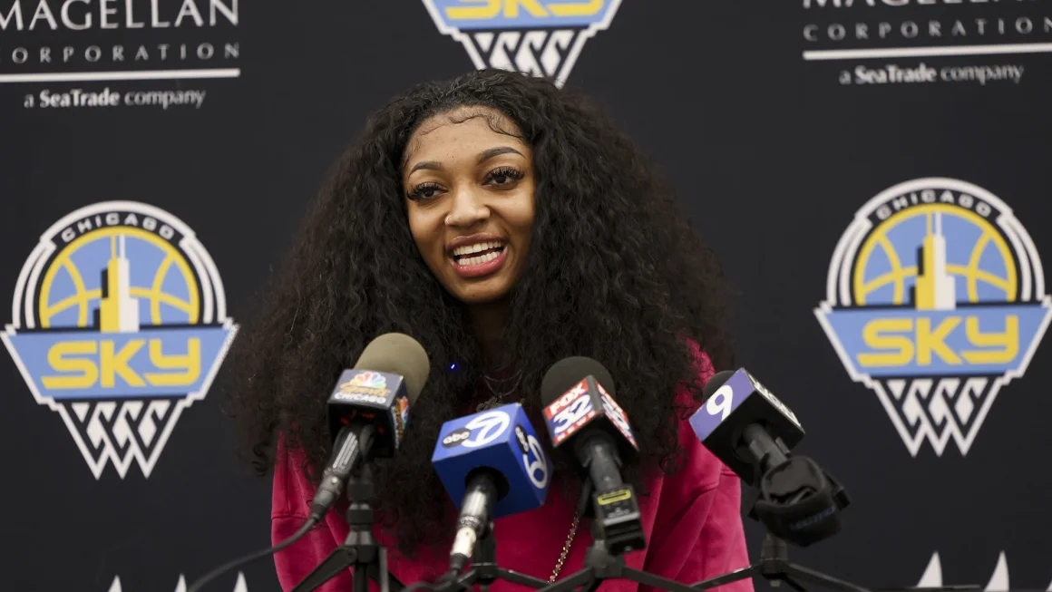 Angel Reese ‘super excited' for ‘direction' of WNBA and details ‘inspirational' mentor Shaquille O'Neal
