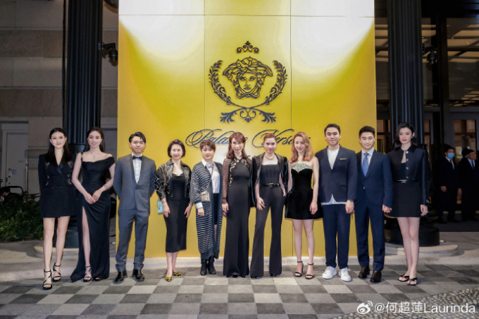 Casino magnate Stanley Ho's heirs gather for opening ceremony of Asia's first Versace hotel