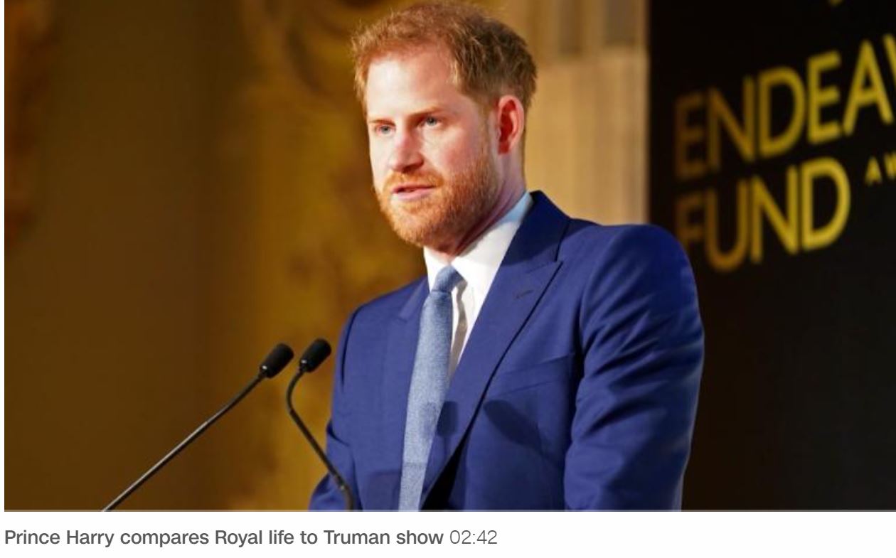 Prince Harry wins early victory in libel lawsuit against UK's Mail on Sunday tabloid