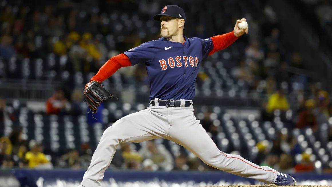 How this 31-year-old former carpenter overcame injuries to finally make his MLB debut for Boston Red Sox