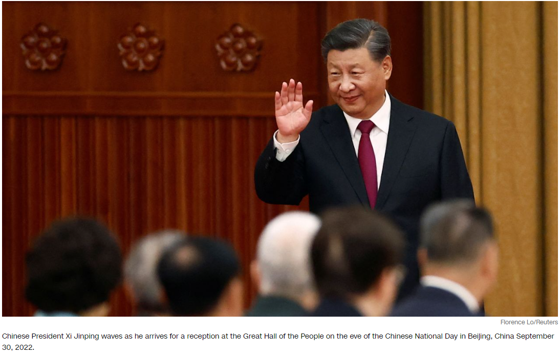 China's economy is ‘in deep trouble' as Xi heads for next decade in power