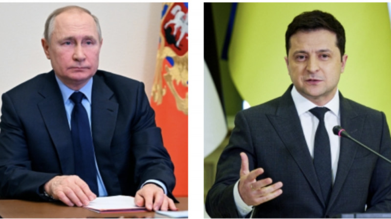 ‘Deepfakes' of Putin and Zelenskyy Appear Online During Ukraine War