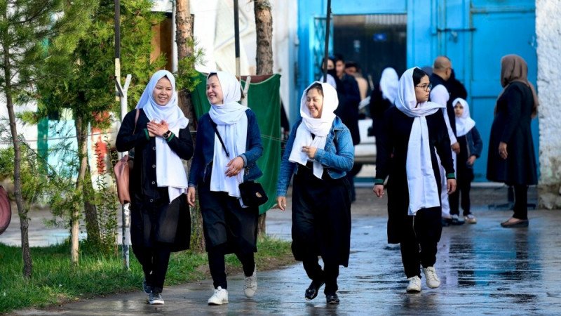 Afghan's Taliban Orders High Schools to Close for Girls