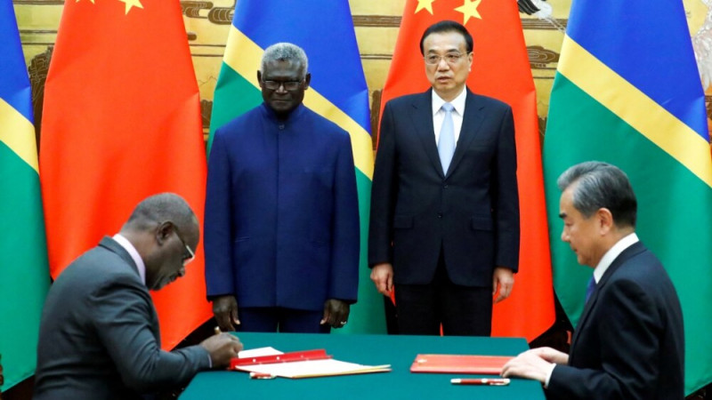 Solomon Islands Rejects Concern over Security Treaty with China