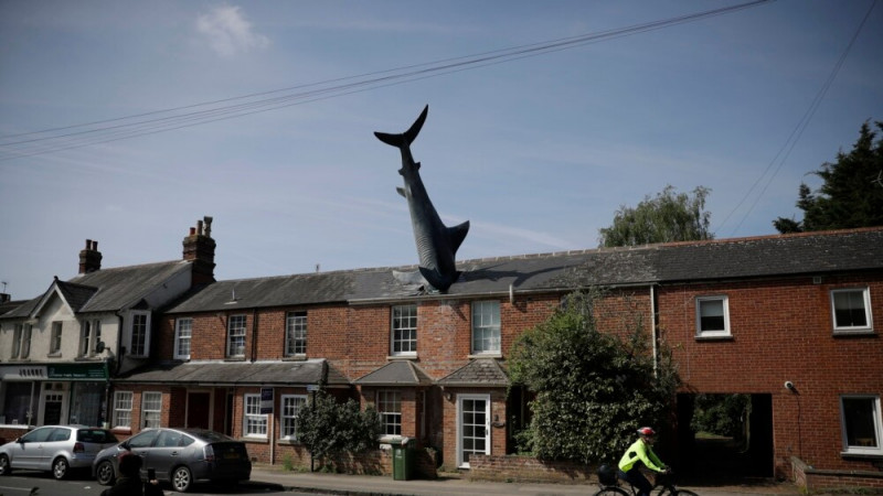 Britain's ‘Shark House' Becomes Protected Landmark