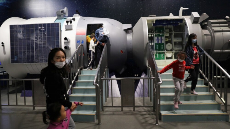 Experts: China Could Use Space for Military Purposes