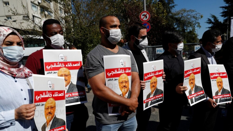 Turkey Moves Trial of Suspects in Khashoggi Killing to Saudi Arabia