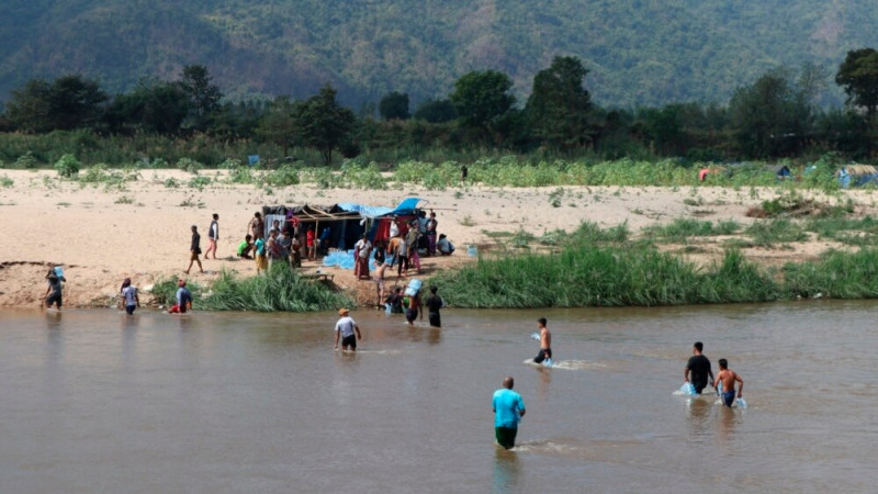Despite Risk of Death, Thailand Sends Myanmar Refugees Home