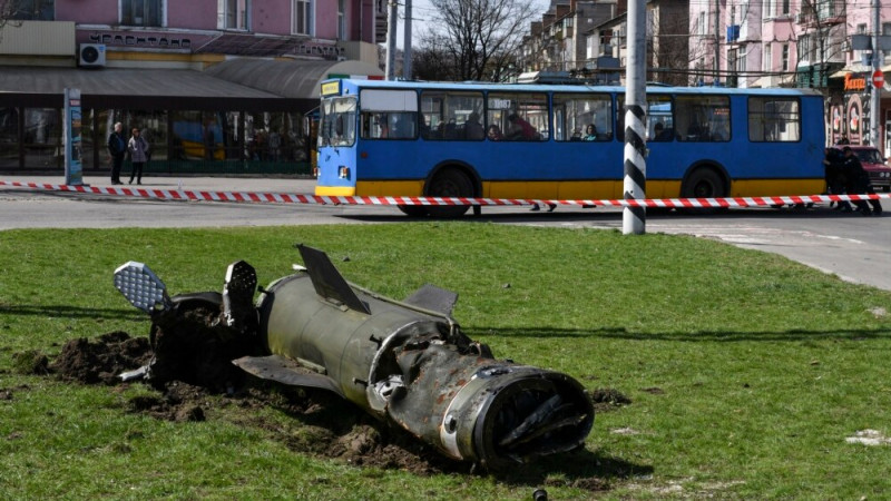 Ukraine Says Missile Strike Kills 50 People at Train Station