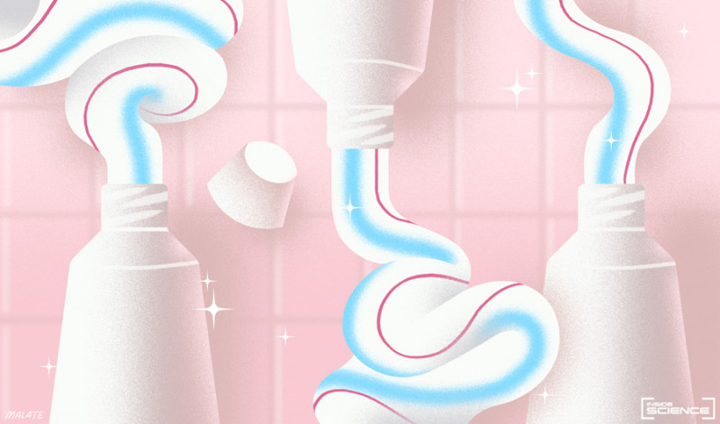 How the Toothpaste Got its Stripes