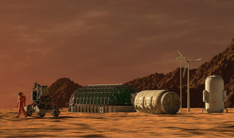 When Dust Storms Strike Mars, Could Wind Power Keep the Lights On?