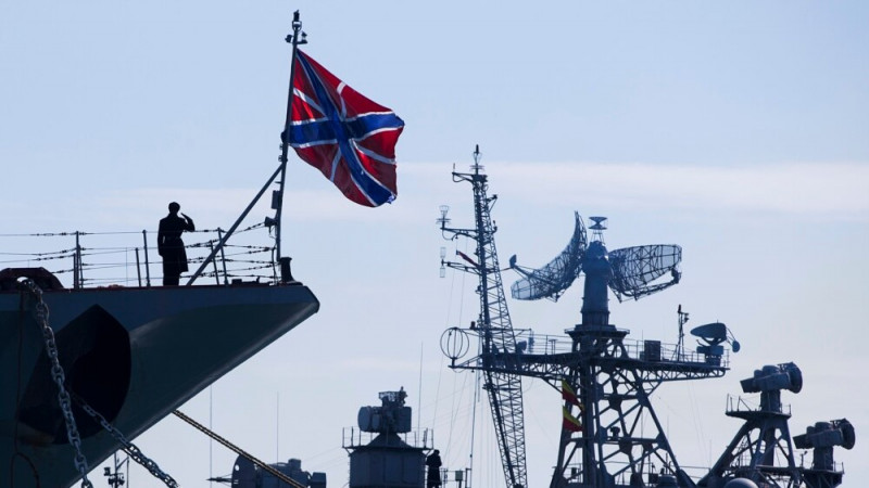Ukraine Claims It Sunk a Top Russian Warship