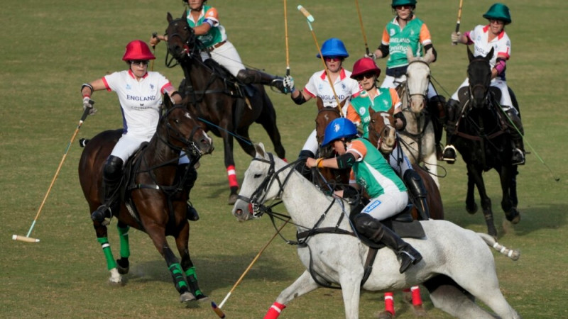 Women Polo Players Get Their First World Cup