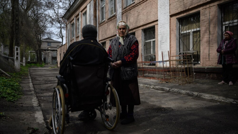 Ukraine's Forgotten Citizens