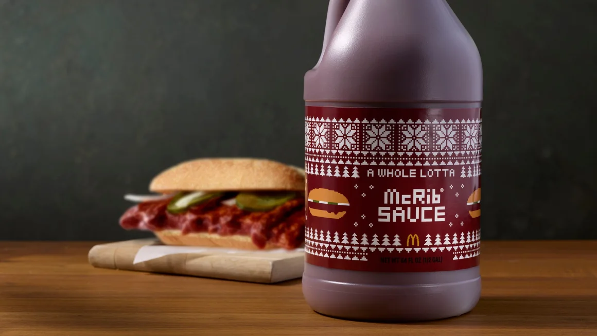 The McRib is returning for the holidays. Why isn't it sold year-round?