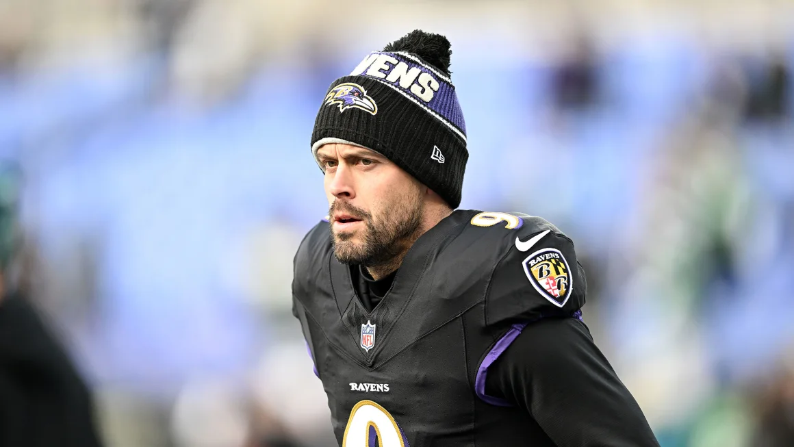 Baltimore Ravens release veteran kicker Justin Tucker, calling it a ‘football decision'