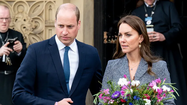 Kate Middleton 'worried' after King Charles' cancer forces Prince William back to work: author