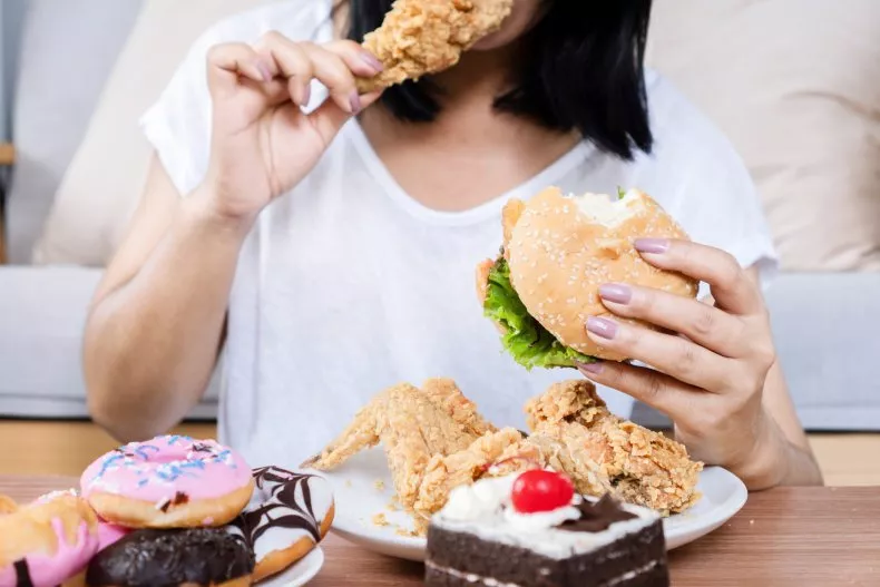Junk Food Warning Issued to Lonely People