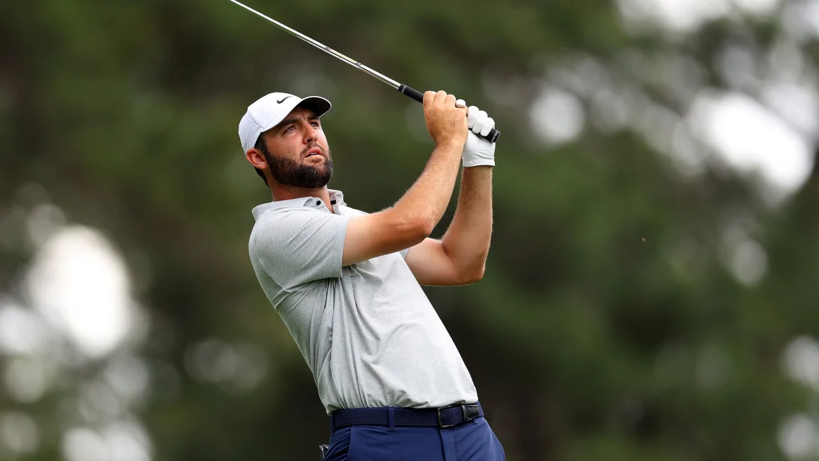 Scottie Scheffler is flying at The Masters, but will leave tournament ‘at a moment's notice' if wife goes into labor