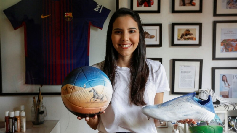 Paraguay Artist Brings Art to World Cup