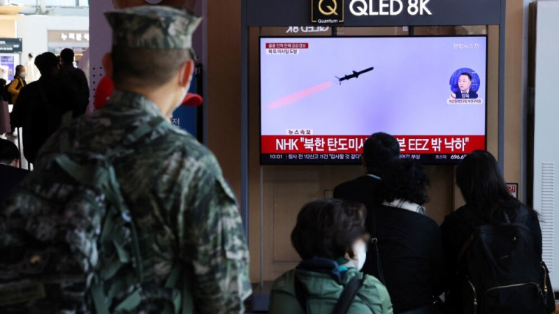 South Korea Answers North Korean Missile Launches