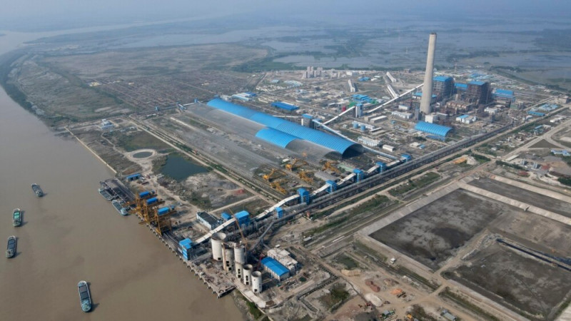 Bangladesh Opening Coal Power Plant Near Mangrove Forest