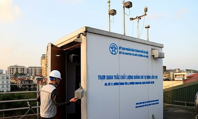 Vietnam to build 113 new air quality stations