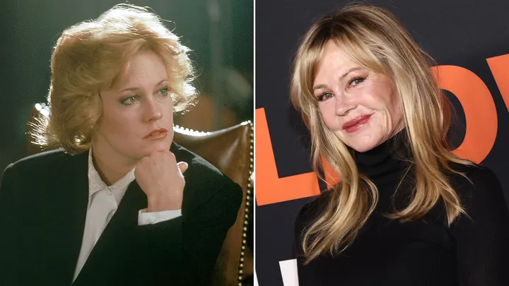 Harrison Ford, Melanie Griffith and Sigourney Weaver celebrate 35th anniversary of 'Working Girl'