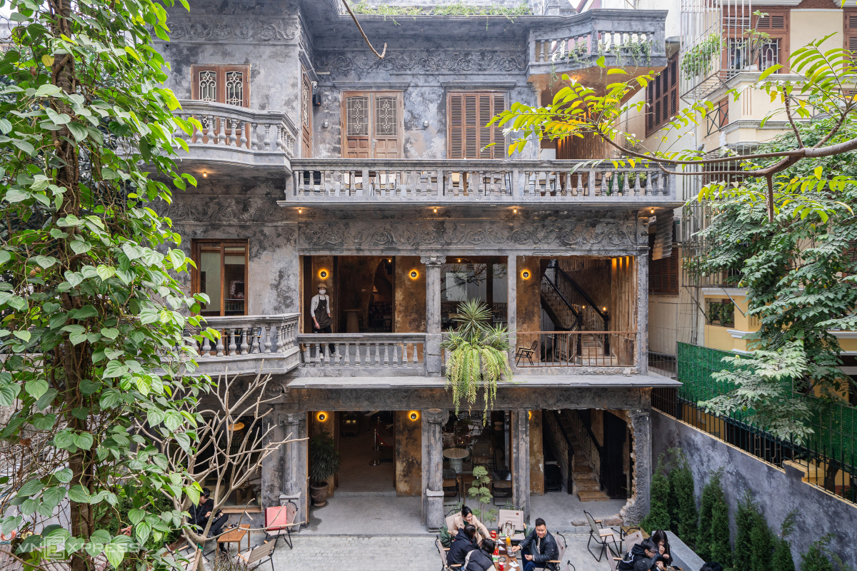 A Jurassic surprise: Hanoi's café roars with unique décor