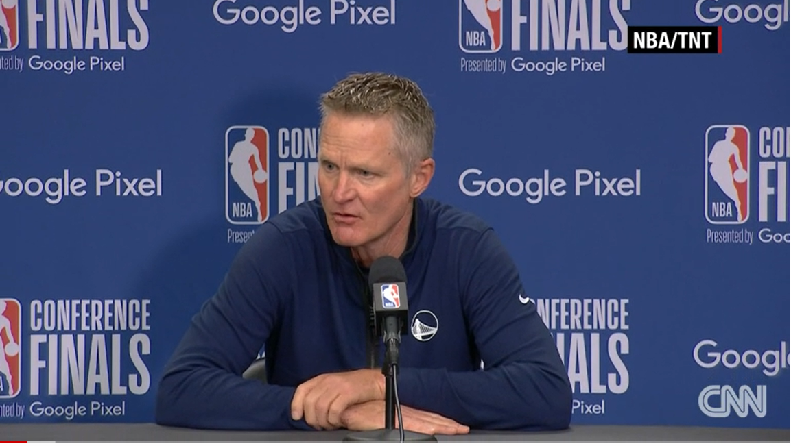 'I'm tired of the moments of silence,' says Warriors coach Steve Kerr as he makes powerful plea against gun violence