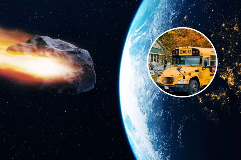 NASA Monitoring Bus-Sized Asteroid Heading Earthward