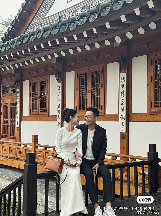 Actress Barbie Hsu's ex-husband and 18-year-younger new wife celebrate marriage