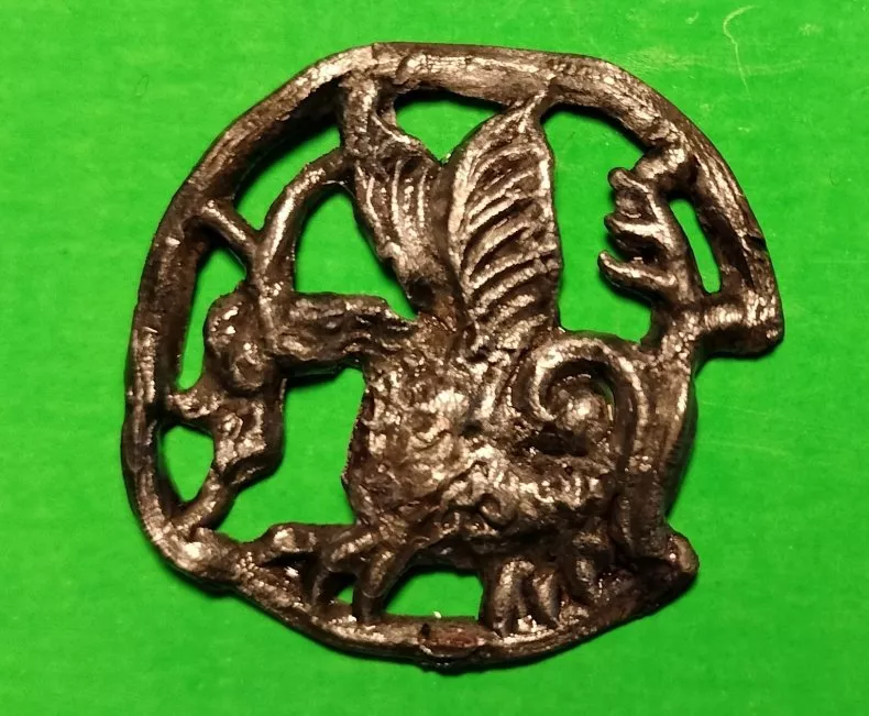 Metal Detectorist Finds 'Medieval Pilgrim's Badge' Used to Ward Off Evil
