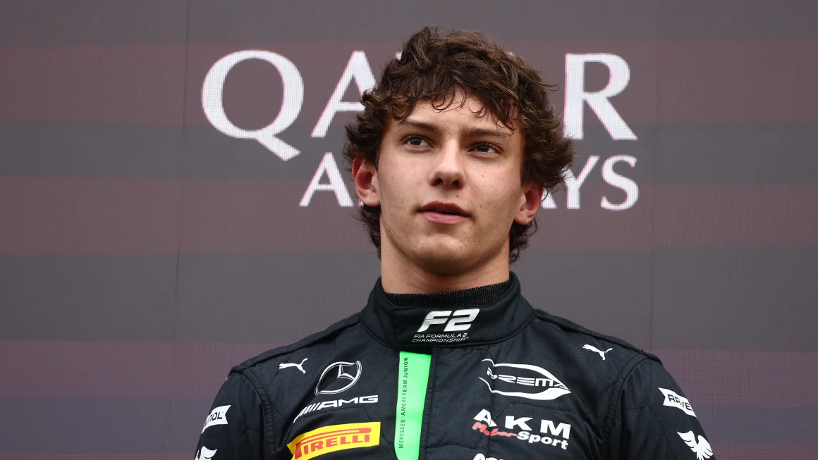 Mercedes Confirms 18-year-old Andrea Kimi Antonelli As Lewis H...