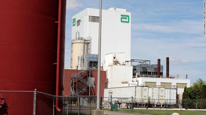 Abbott restarts production of specialty formulas at Michigan plant