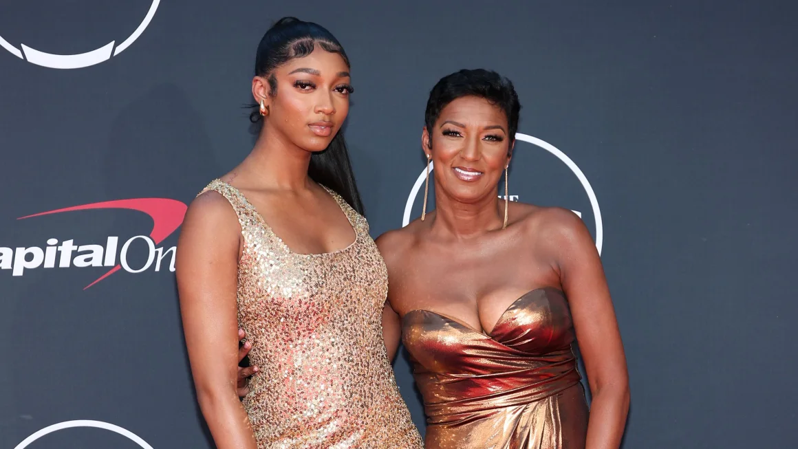 WNBA star Angel Reese surprises her mother by paying off her mortgage as a birthday present