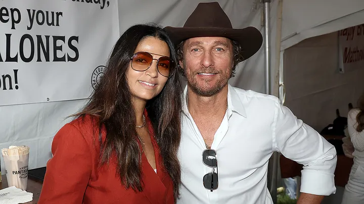 Matthew McConaughey isn't 'pulling the parachute' on marriage when he has a disagreement with wife Camila