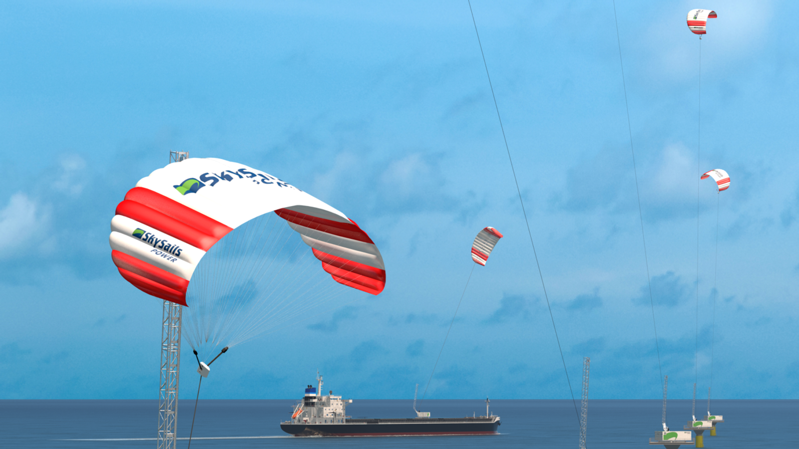 The kites seeking the world's surest winds