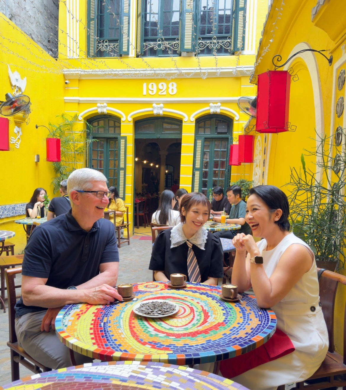 Inside French-influenced restaurant where Tim Cook enjoys egg coffee during Hanoi visit