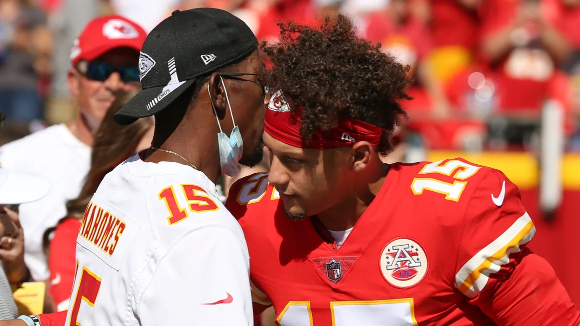 ‘That's in his DNA': Patrick Mahomes Sr. talks to CNN about Chiefs star's ‘natural dad bod' and his generational talent