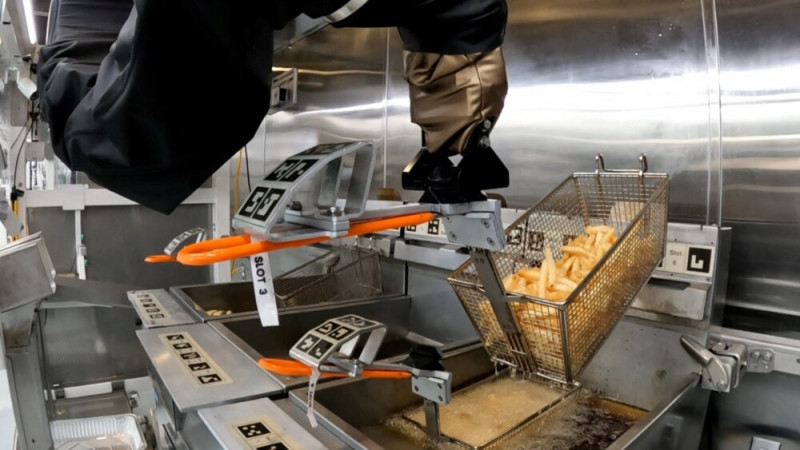Robots Are Making French Fries Faster