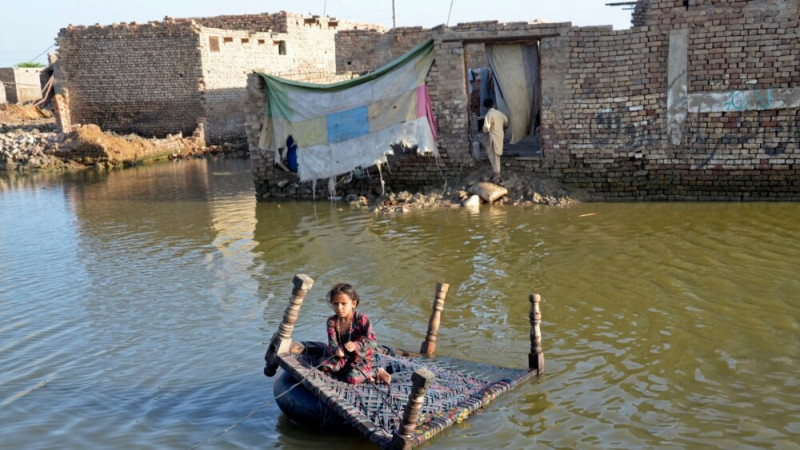 Pakistan's Floods Add to Climate Change Payments Debate