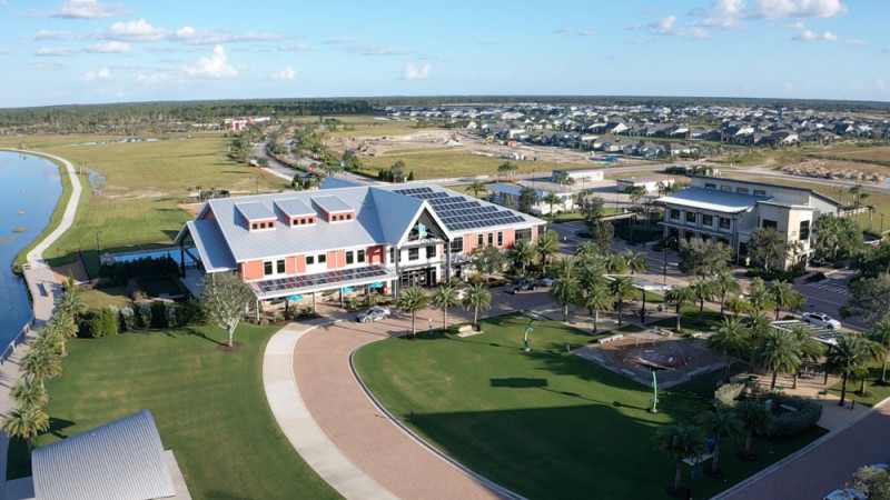 Solar-powered US Town Suffers Little Damage from Hurricane Ian