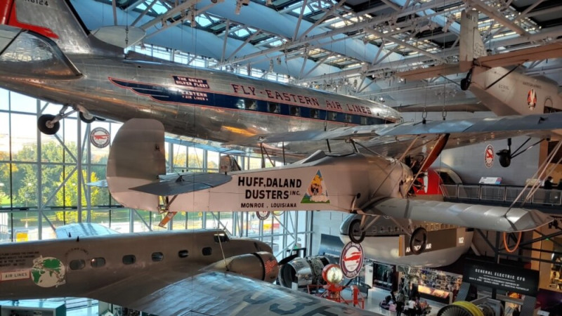 New Exhibits at Reopened National Air and Space Museum
