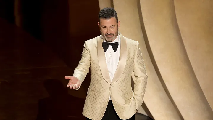 Jimmy Kimmel was reportedly told not to read Donald Trump's Truth Social post during Oscar's but did anyway