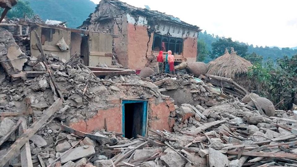 Western Nepal hit by magnitude 5.6 earthquake killing at least six people, officials say