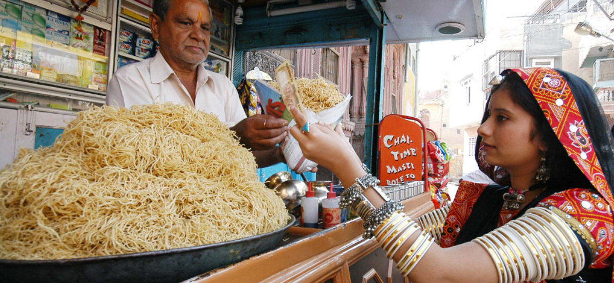 It's one of India's tastiest snacks. But there's only one place you can sample the real thing