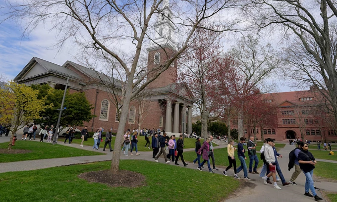 Harvard enlists help from billionaire alumni after Trump freezes $2.26B in federal funding