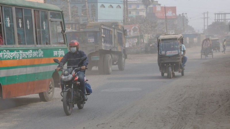 Report: Pakistan, Bangladesh Suffer World's Most Polluted Air